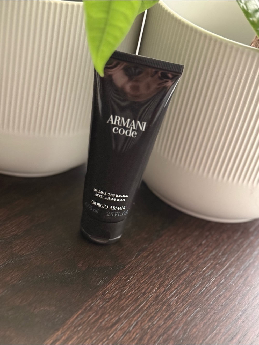 Giorgio Armani After Shave Balm – 75ml | New (No Box)